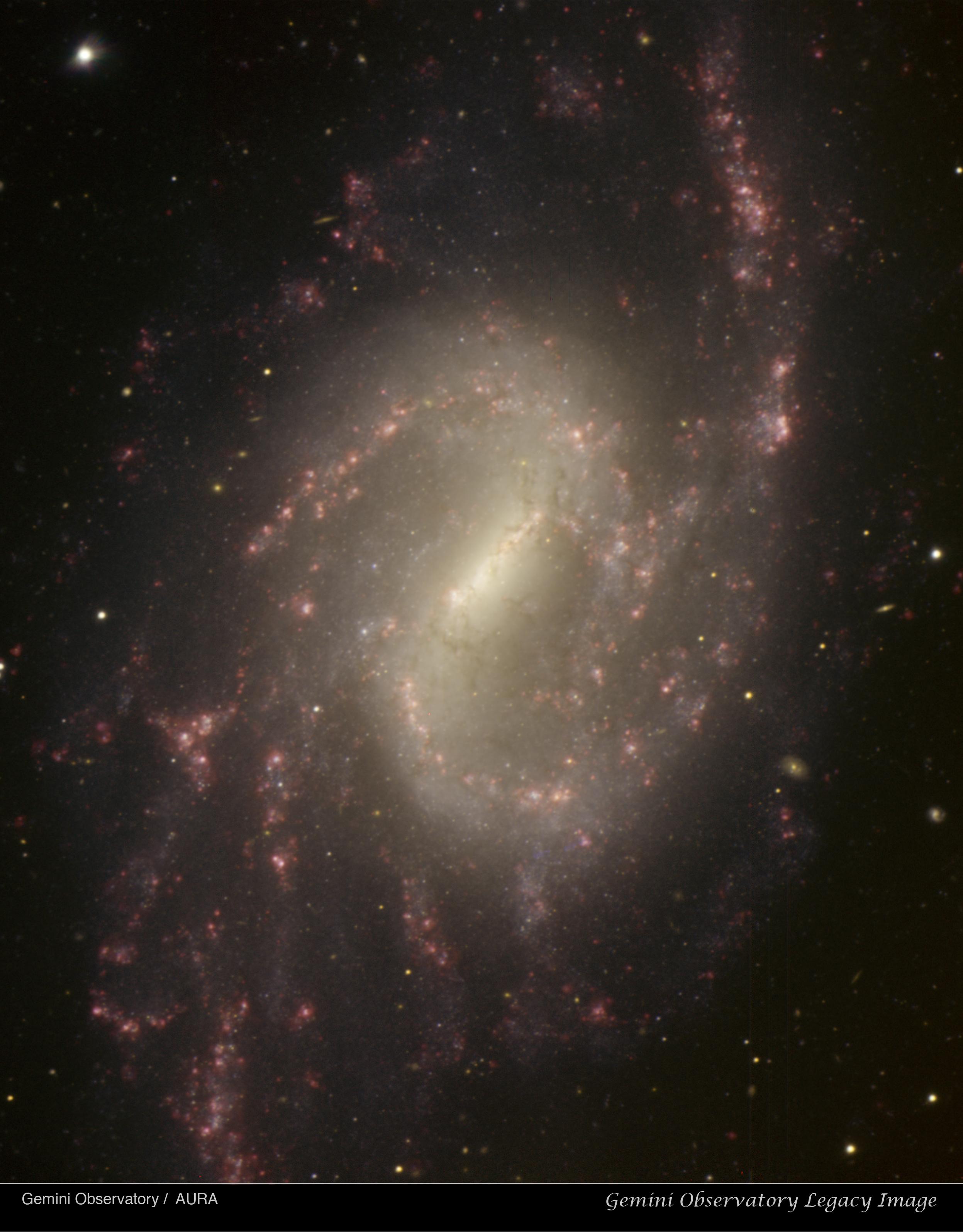 NGC 3359 – Meet Me at the Bar