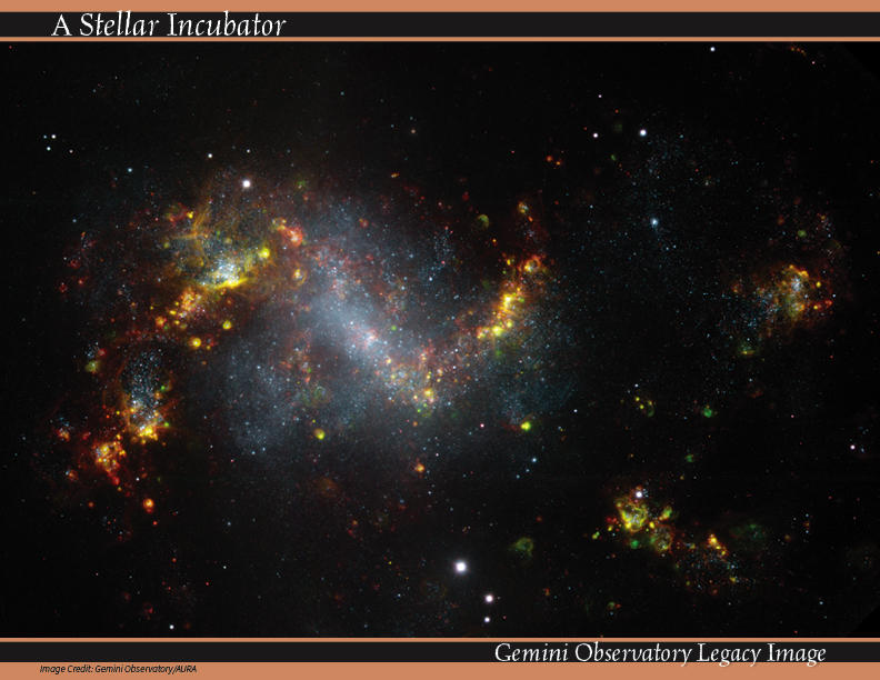 Starburst galaxy NGC 1313