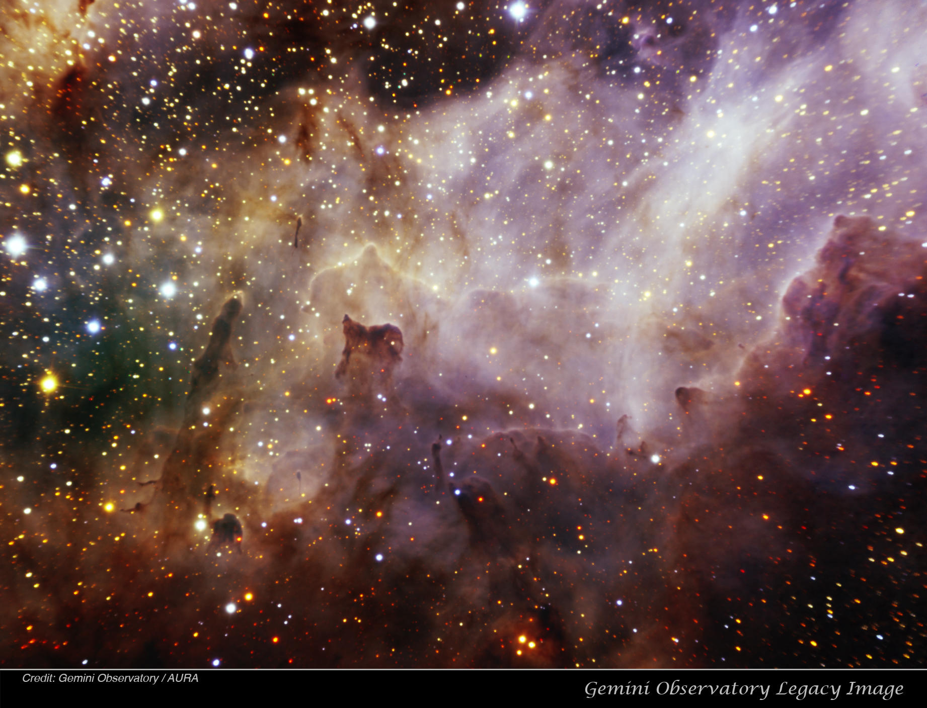 Swan Nebula (M17)