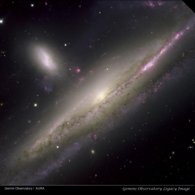Galactic Waltz NGC 1532-31