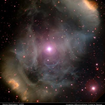 Nebula NGC 6164-5