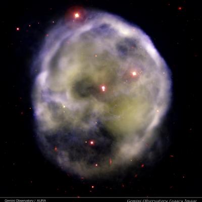 Skull Nebula NGC 246