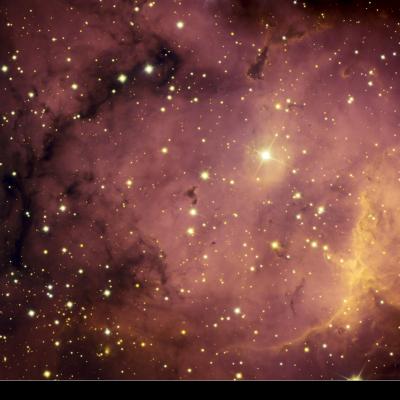 Star Birth NGC 2467