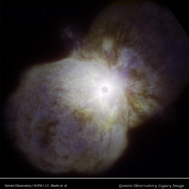 Eta Carinae Homunculus Nebula
