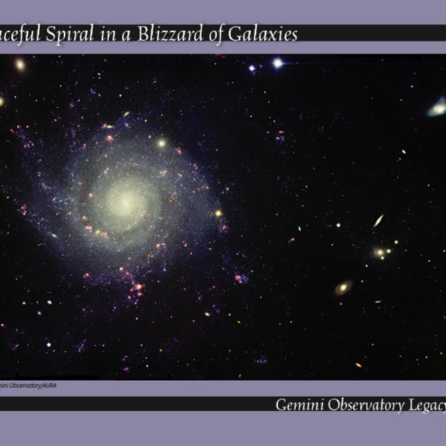 Corsage Galaxy IC 5332