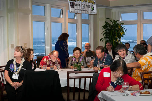 Picture taken during a Journey through the Universe "Thank-You" event at the Hilo Yacht Club.