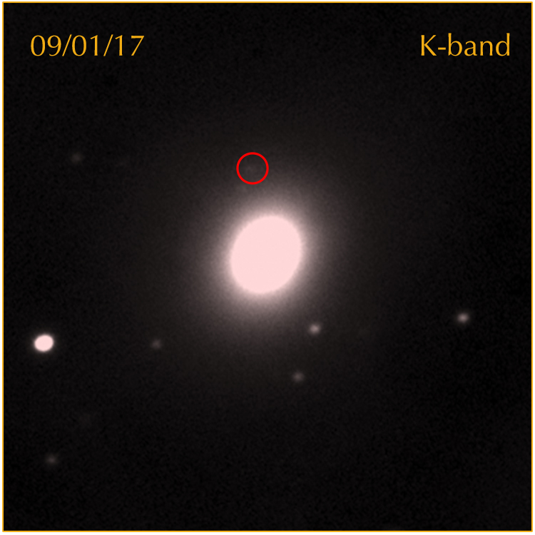 K-band image of FLAMINGOS-2 captured in 09/01/17