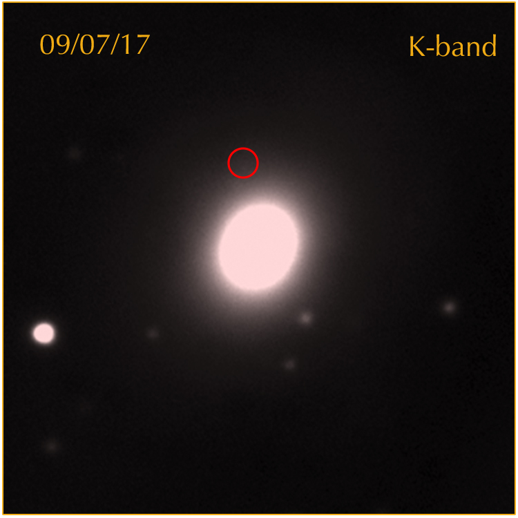 K-band image of FLAMINGOS-2 captured in 09/07/17