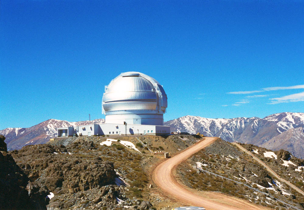 Gemini South in the Chilean Andes Gemini South