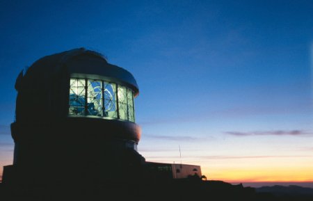 Gemini South at dusk