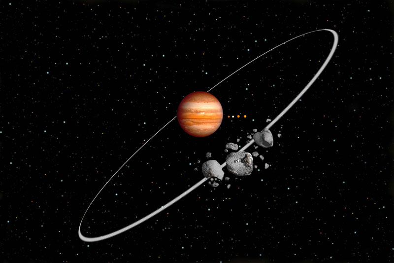 satellites of jupiter