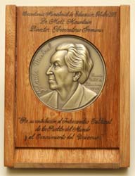Medalla Gabriela Mistral