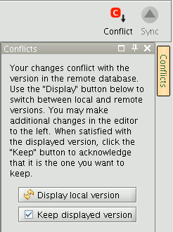 Conflict Toggle