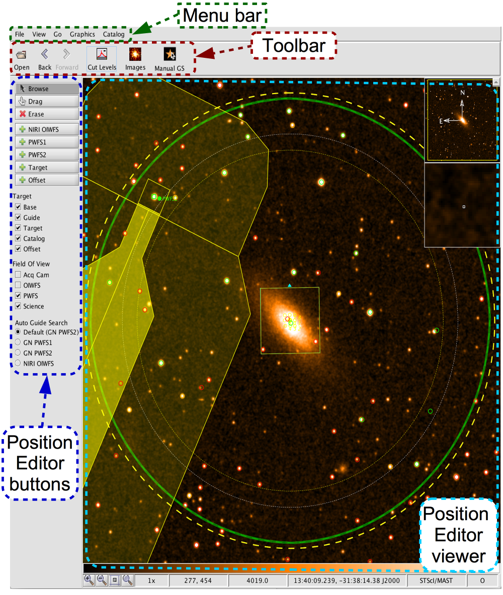 Position Editor