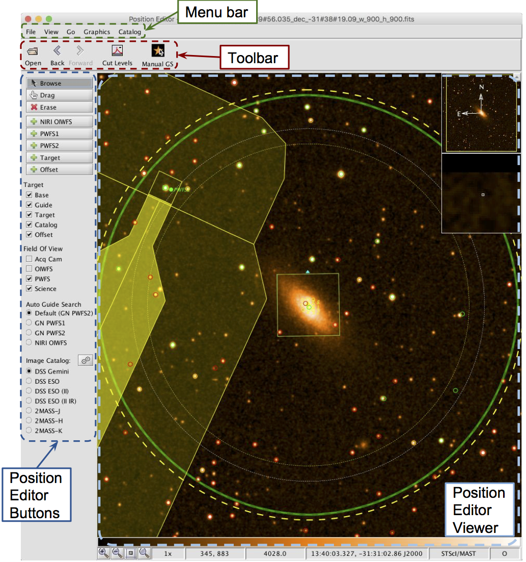 Position Editor