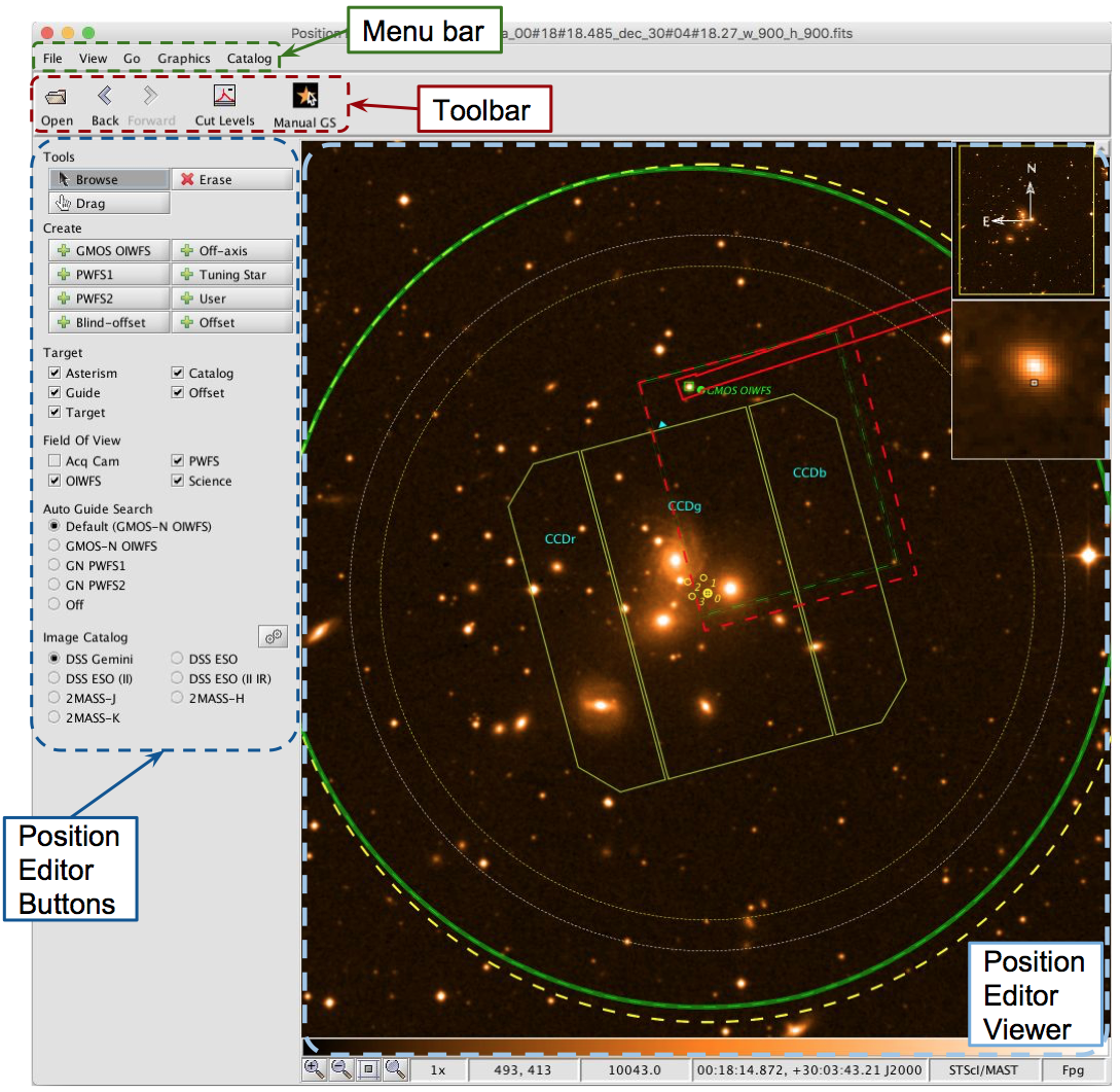 Position Editor