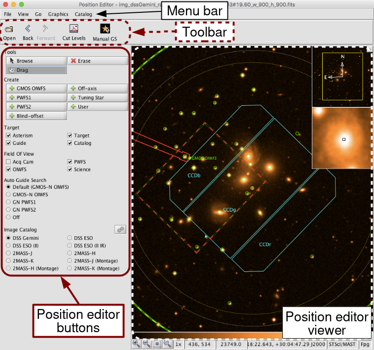 Position Editor