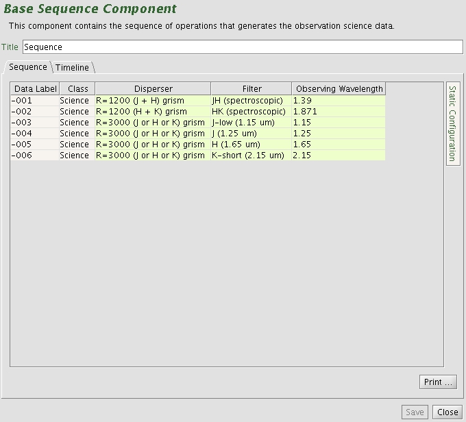 F2 iterator - spectroscopy