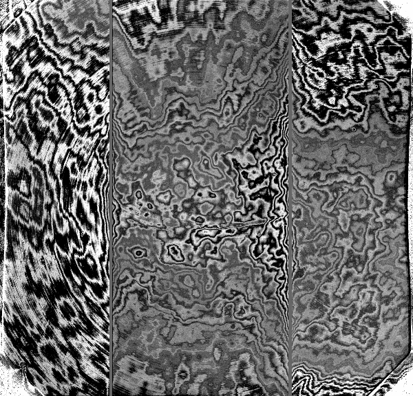 Image showing z'-filter fringe frame.