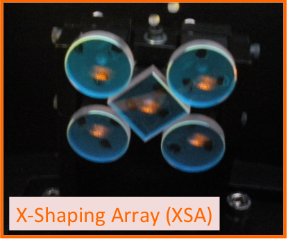 Picture of the X Shaping Array (XSA)