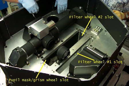 [NIRI Filter Wheel Slots]