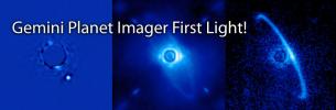 Gemini Planet Imager First Light! 