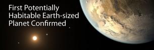 First Potentially Habitable Earth-sized Planet Confirmed
