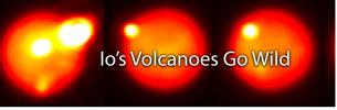 Io's Volcanoes Go Wild