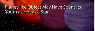 Planet-like Object May Have Been a Star