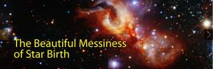 The Beautiful Messiness of Star Birth