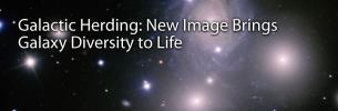 Galactic Herding: New Image Brings Galaxy Diversity to Life