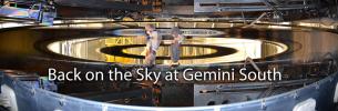 Back on the Sky at Gemini South