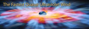 The Fastest Quasar Ultraviolet Wind