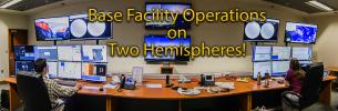 Base Facility Operations on Two Hemispheres!