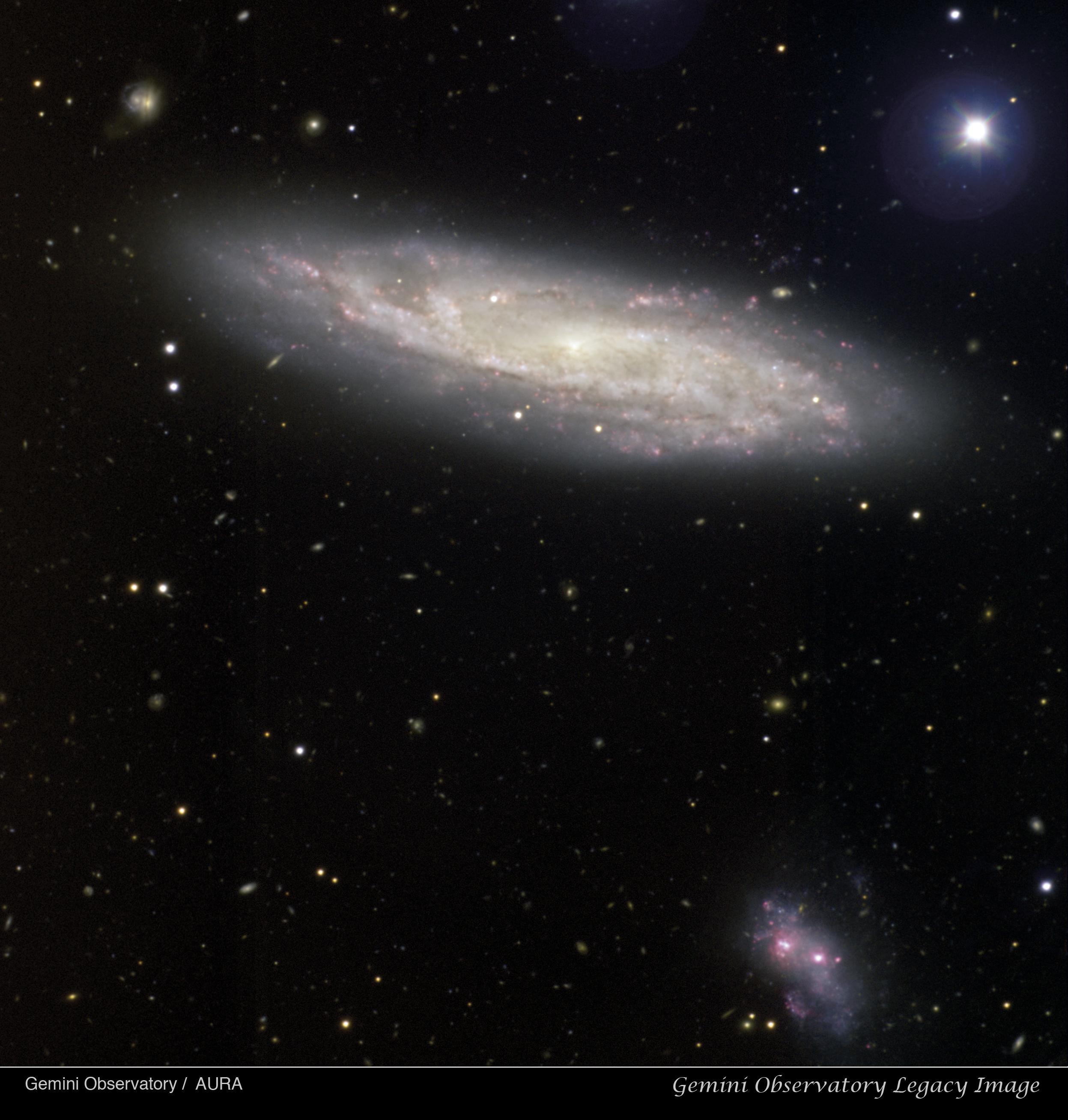 NGC 2770 with SN 2008D