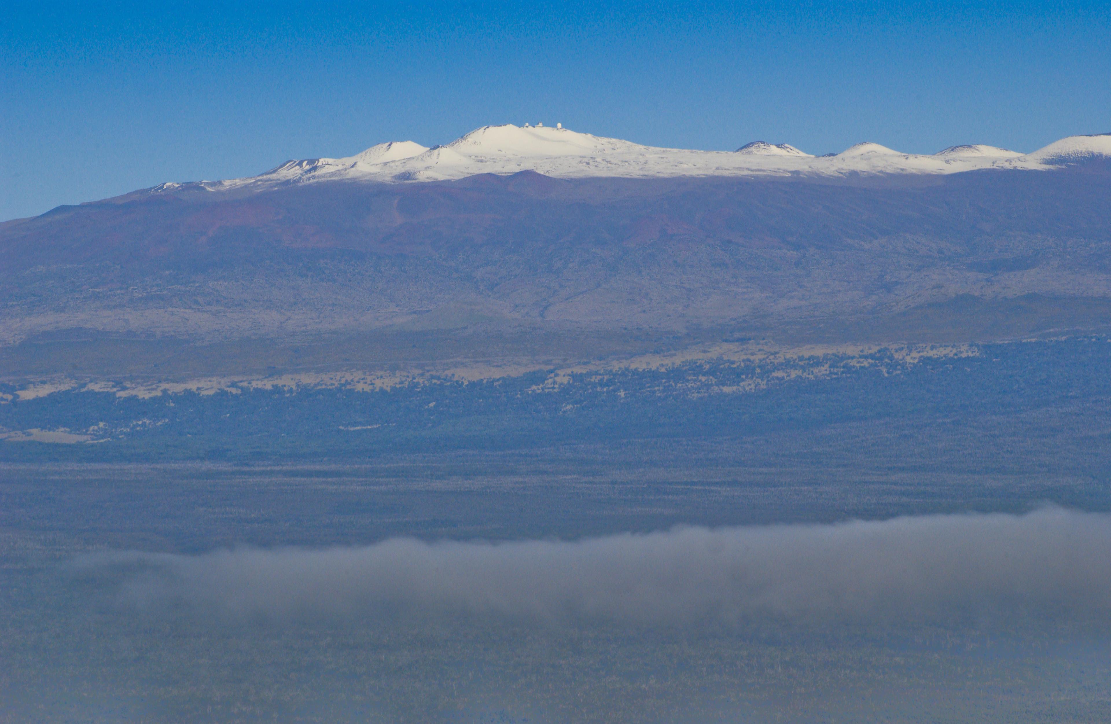 Snows of Mauna Kea Winter 2008