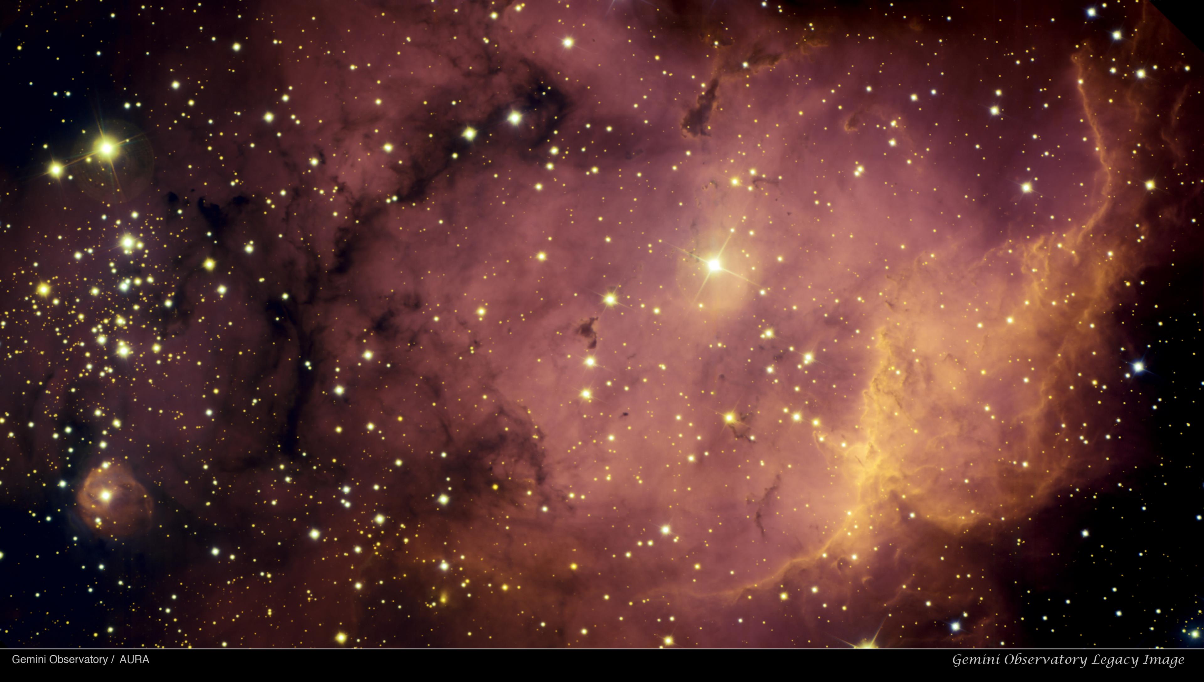 Star Birth NGC 2467