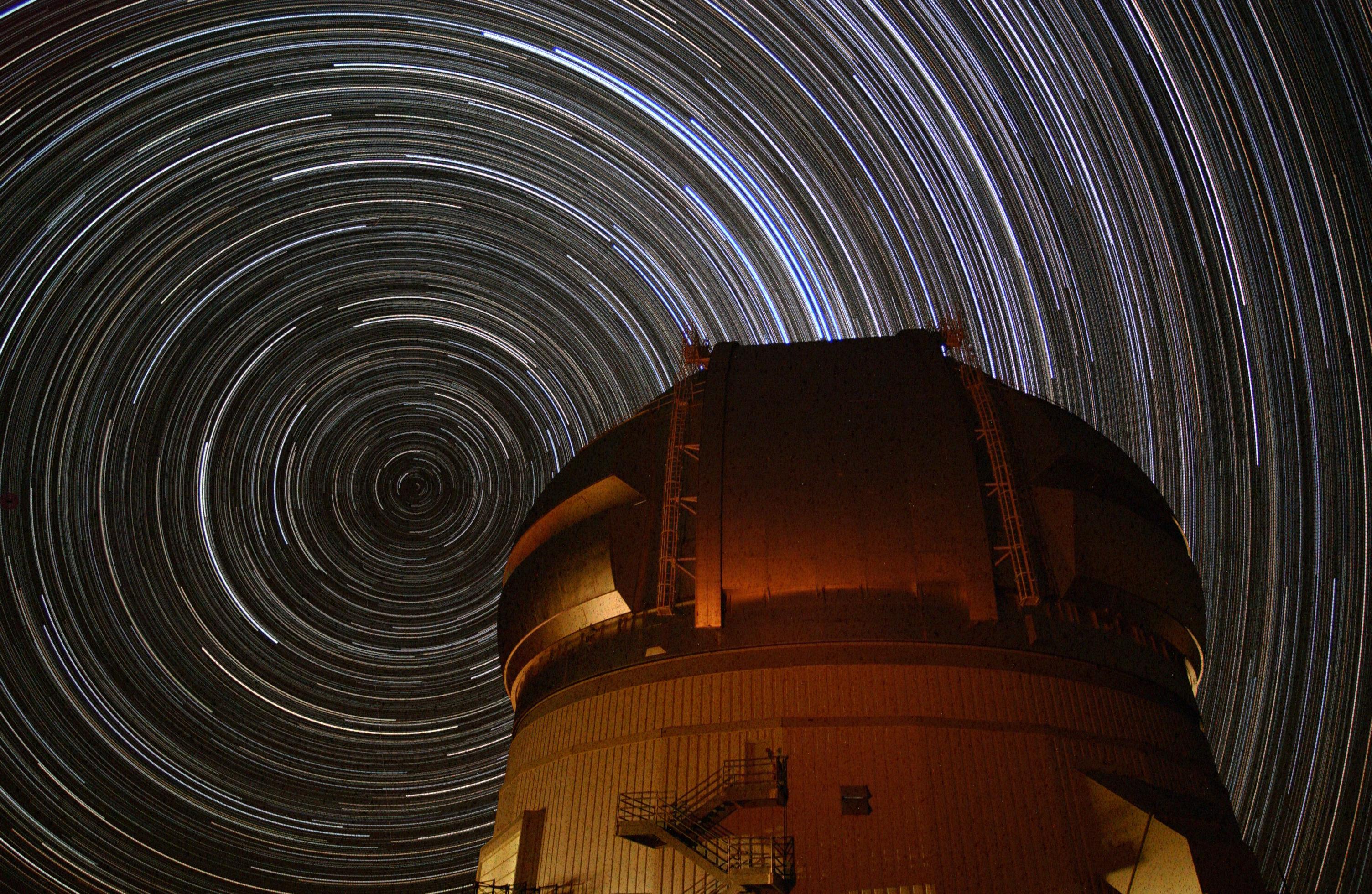 Extreme Southern Star Trails