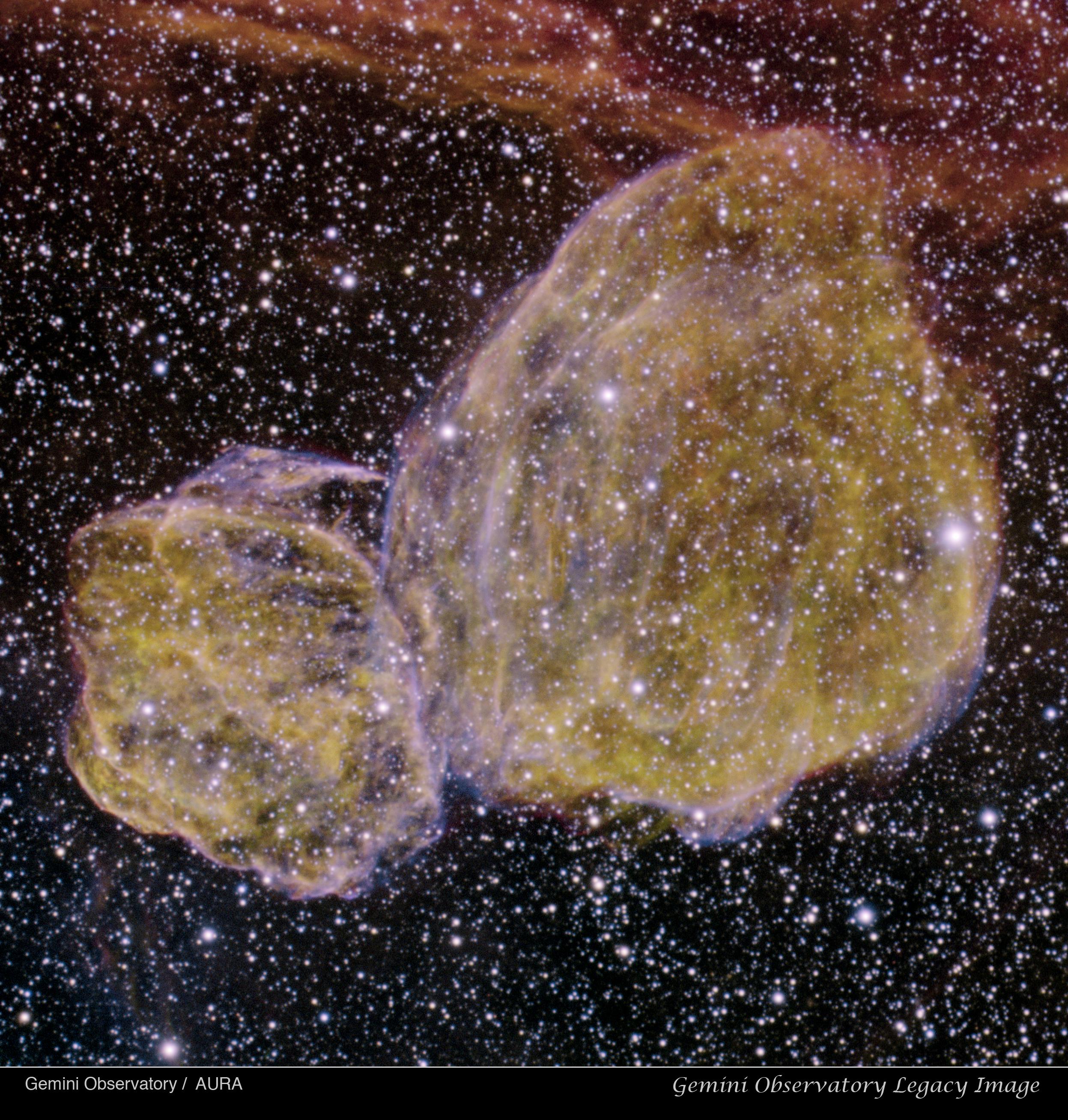 Supernova Remnant DEM L316