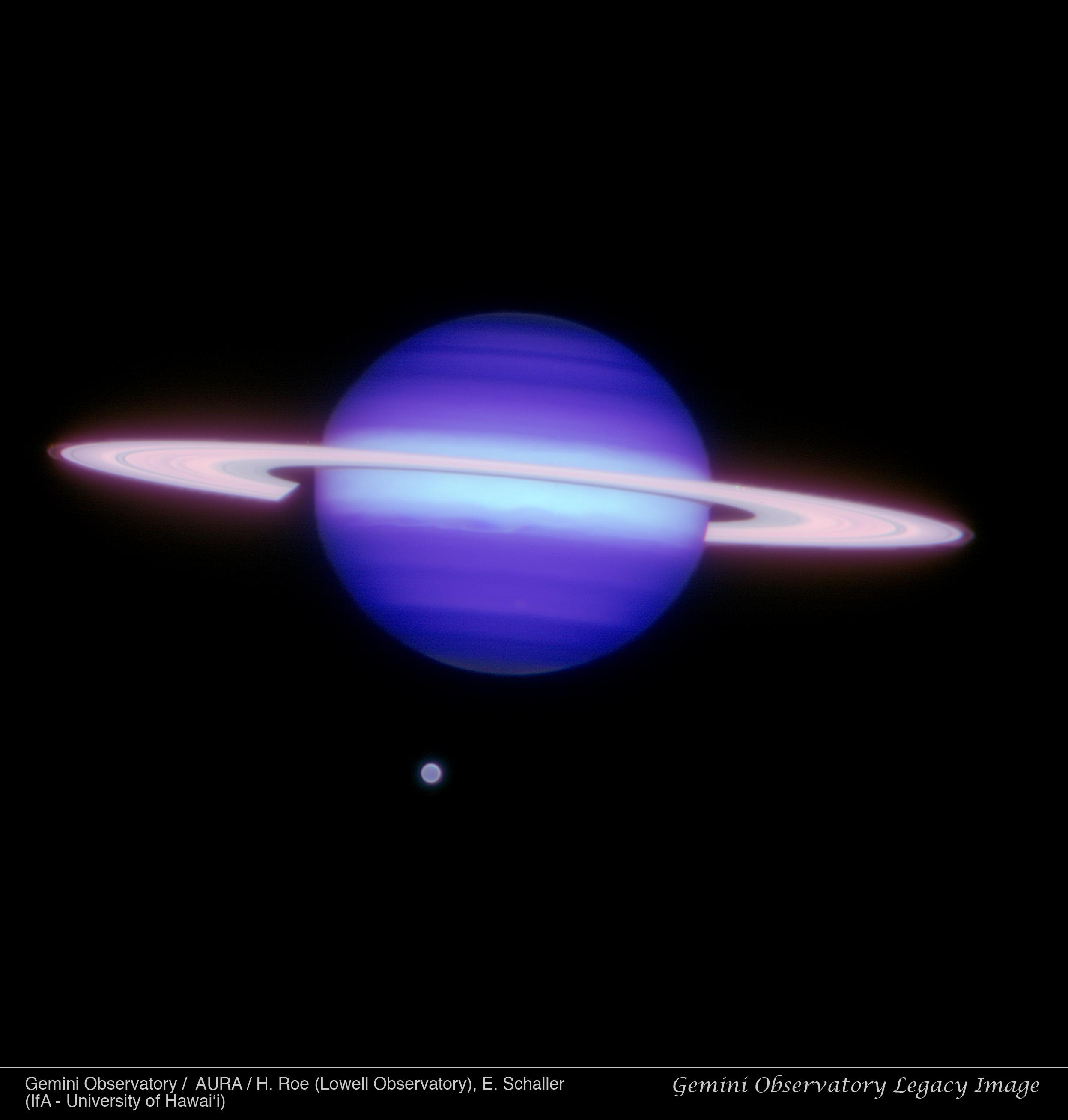 Saturn & Titan
