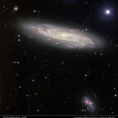 NGC 2770 with SN 2008D