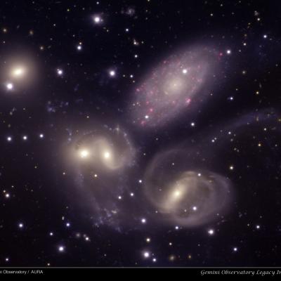 Stephan's Quintet