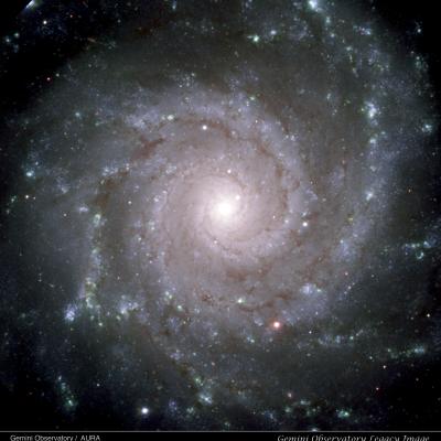 Perfect Spiral M74