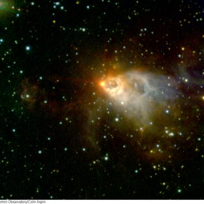 Stellar Gusts From AFGL 2591