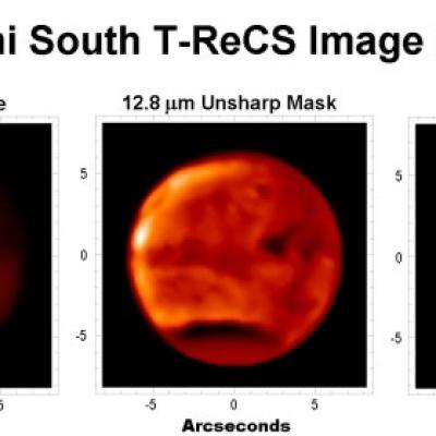Mars in Thermal Infrared