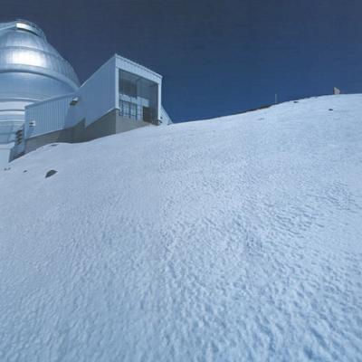 Snowy Mauna Kea Pan