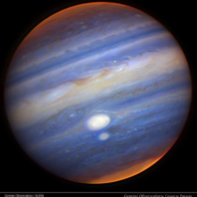 Jupiter's Red Spots