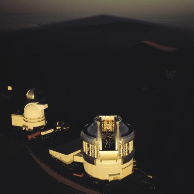 Gemini North at Sunrise