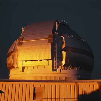 Gemini North at Sunset