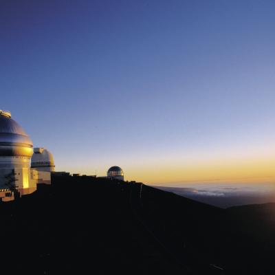 Sunset From CFHT
